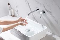 Смеситель для раковины Allen Brau Priority 5.31A03-00 Хром — фото 7, Смесители для раковины