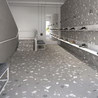 Керамогранит Arcana Ceramica Elburg-R Antracita 80х80 см арт-ARC_RE_EA80 — фото 7, Керамогранит