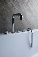 Смеситель на борт ванны Allen Brau Priority 5.31007-00 Хром — фото 11, Смесители на борт ванны