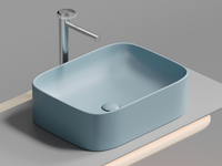 Раковина-чаша Ceramicanova Element 51 CN6052ML Голубая матовая — фото 14, Раковины накладные