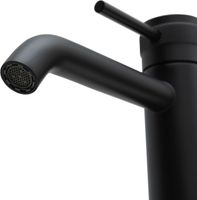 Смеситель для раковины Allen Brau Priority Черный матовый арт-5.31A02-31 — фото 1, Смесители для раковины