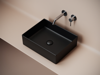 Раковина-чаша Ceramicanova Element 47 CN6069MB Черная матовая — фото 4, Раковины накладные