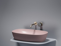 Раковина-чаша Ceramicanova Element 60 CN6049MP Розовая матовая — фото 13, Раковины накладные