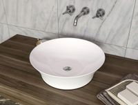 Раковина-чаша Allen Brau Liberty 42 Белая арт-4.32002.20 — фото 2, Раковины накладные