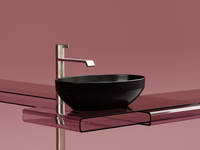 Раковина-чаша Ceramicanova Element 50 CN6056MB Черная матовая — фото 8, Раковины накладные