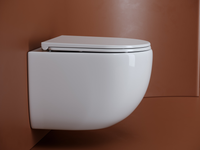 Унитаз Ceramicanova UP Rimless CN4007 подвесной Белый с сиденьем Микролифт — фото 5, Подвесные унитазы