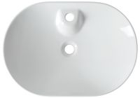 Товар: Раковина-чаша Allen Brau Fantasy 60 4.11020.20 Белая - фото 2 Раковина-чаша Allen Brau Fantasy 60 4.11020.20 Белая — фото 2, Раковины накладные