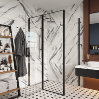 Товар: Душевой уголок Ceruttispa Victoria 120x90 B профиль Черный стекло прозрачное - фото 8 Душевой уголок Ceruttispa Victoria 120x90 B профиль Черный стекло прозрачное — фото 8, Прямоугольные душевые уголки