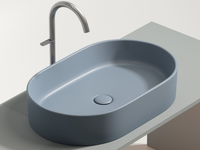 Товар: Раковина-чаша Ceramicanova Element 61 CN6048MHL Серо-голубая матовая - фото 7 Раковина-чаша Ceramicanova Element 61 CN6048MHL Серо-голубая матовая — фото 7, Раковины накладные