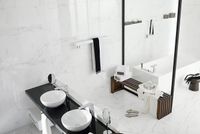 Керамогранит Porcelanosa Marmol Carrara Blanco Brillo L 59,6х59,6 см арт-100325575 — фото 2, Керамогранит