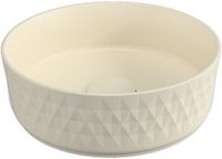 Раковина-чаша Allen Brau Fantasy Romb 36 4.11033.IV Айвори — фото 1, Раковины накладные
