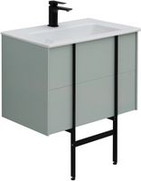 Тумба под раковину Allen Brau Reality 70 1.32004.PWM подвесная Папирус матовый — фото 43, Тумбы под раковину