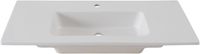 Раковина Allen Brau Fantasy 102 4.11027.20 Белая — фото 3, Раковины встраиваемые сверху
