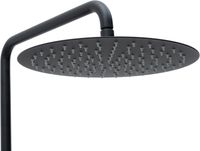 Душевая система Allen Brau Priority 5.31A10-31 Черная матовая