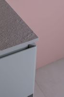 Тумба под раковину Allen Brau Infinity 85 1.21001.PWM подвесная Папирус матовый — фото 46, Тумбы под раковину