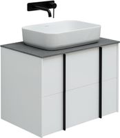 Тумба под раковину Allen Brau Reality 70 1.32004.WM подвесная Белая матовая — фото 33, Тумбы под раковину