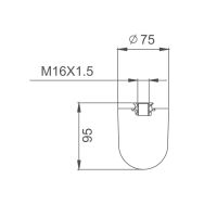 Запасная насадка для ершика Haiba , белый арт-HB753-1 — фото 2, Ершики для унитаза