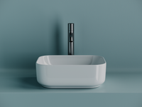 Раковина-чаша Ceramicanova Element 40 CN5042 Белая — фото 4, Раковины накладные