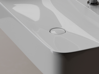 Товар: Раковина Ceramicanova Aura 82 CN2006 Белая - фото 9 Раковина Ceramicanova Aura 82 CN2006 Белая — фото 9, Раковины подвесные