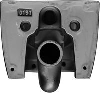 Унитаз Allen Brau Liberty 2 4.33007.31 подвесной Черный матовый без сиденья — фото 7, Подвесные унитазы