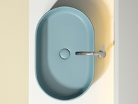 Товар: Раковина-чаша Ceramicanova Element 61 CN6048MLG Зеленая матовая - фото 13 Раковина-чаша Ceramicanova Element 61 CN6048MLG Зеленая матовая — фото 13, Раковины накладные