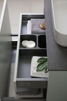 Тумба под раковину Allen Brau Fantasy 80 1.11002.PWM папирус матовый — фото 31, Тумбы под раковину