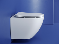 Унитаз Ceramicanova Metropol CN4002T подвесной Белый с сиденьем Микролифт — фото 9, Подвесные унитазы