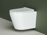 Товар: Унитаз Ceramicanova Highlight Rimless CN1804 подвесной с сиденьем Микролифт - фото 3 Унитаз Ceramicanova Highlight Rimless CN1804 подвесной с сиденьем Микролифт — фото 3, Подвесные унитазы