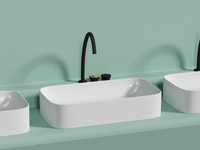 Товар: Раковина-чаша Ceramicanova Element 71 CN6054MW Белая матовая - фото 17 Раковина-чаша Ceramicanova Element 71 CN6054MW Белая матовая — фото 17, Раковины накладные