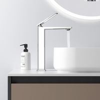 Смеситель для раковины Boch Mann Chika BM8590 Хром — фото 3, Смесители для раковины