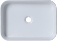 Раковина-чаша Allen Brau Fantasy 50 4.11021.20 Белая — фото 4, Раковины накладные