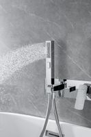 Смеситель для ванны Allen Brau Infinity 5.21007-00 Хром — фото 24, Смеситель для ванны