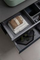 Тумба под раковину Allen Brau Infinity 85 1.21002.AM подвесная Антрацит матовый — фото 39, Тумбы под раковину