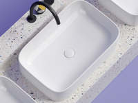 Товар: Раковина-чаша Ceramicanova Element 61 CN6053 Белая глянцевая - фото 10 Раковина-чаша Ceramicanova Element 61 CN6053 Белая глянцевая — фото 10, Раковины накладные