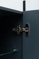Шкаф-пенал Allen Brau Eclipse 40 1.E1005.AM антрацит матовый — фото 14, Шкафы для ванной