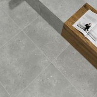 Керамогранит Grasaro Granella серый G-42/MR 60х120 см арт-G-42/MR/600x1200x10 — фото 15, Керамогранит