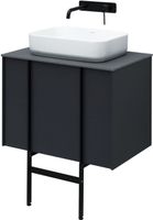 Тумба под раковину Allen Brau Reality 70 1.32004.AM подвесная Антрацит матовый — фото 41, Тумбы под раковину