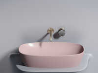 Раковина-чаша Ceramicanova Element 60 CN6049MP Розовая матовая — фото 1, Раковины накладные