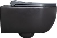 Товар: Унитаз Allen Brau Priority 4.31001.AN подвесной Антрацит без сиденья - фото 13 Унитаз Allen Brau Priority 4.31001.AN подвесной Антрацит без сиденья — фото 13, Подвесные унитазы
