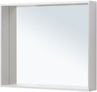 Зеркало Allen Brau Reality 90 с подсветкой Серебро браш с сенсорным выключателем арт-1.32019.02 — фото 6, Зеркала в ванную комнату