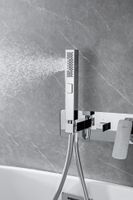 Смеситель для ванны Allen Brau Infinity 5.21007-00 Хром — фото 22, Смеситель для ванны