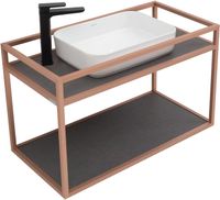 Товар: Консоль под раковину Allen Brau Liberty 90 1.33003.60 Медь браш - фото 3 Консоль под раковину Allen Brau Liberty 90 1.33003.60 Медь браш — фото 3, Консоли для раковины