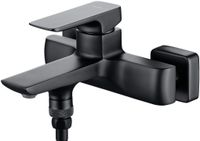 Смеситель для ванны Allen Brau Infinity 5.21006-31 Черный матовый — фото 13, Смеситель для ванны