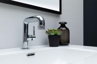 Смеситель для раковины Allen Brau Reality 5.32001-00 Хром — фото 6, Смесители для раковины