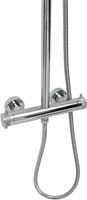 Душевая система Allen Brau Fantasy с термостатом Хром арт-5.11001-00 — фото 3, Душевые стойки