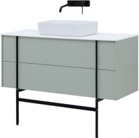 Товар: Тумба под раковину Allen Brau Reality 120 1.32008.PWM подвесная Папирус матовый - фото 3 Тумба под раковину Allen Brau Reality 120 1.32008.PWM подвесная Папирус матовый — фото 3, Тумбы под раковину