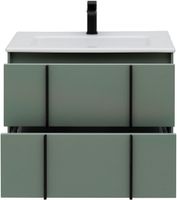 Тумба под раковину Allen Brau Reality 70 1.32004.CGM подвесная Олива матовая — фото 60, Тумбы под раковину