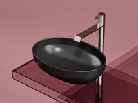 Раковина-чаша Ceramicanova Element 50 CN6056MB Черная матовая — фото 15, Раковины накладные