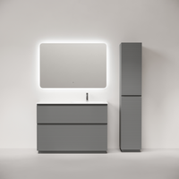 Тумба напольная SANCOS Folk Floor правая 1190х445х850, c двумя ящиками оснащенными доводчиками, Ergraut soft, арт.FL120FRES — фото 4, Тумбы под раковину