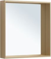 Зеркало Allen Brau Reality 70 с подсветкой Латунь браш с сенсорным выключателем арт-1.32017.03 — фото 11, Зеркала в ванную комнату